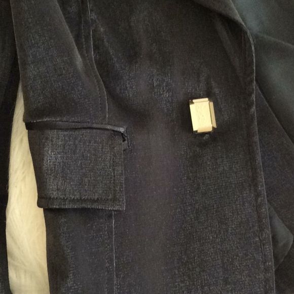 💞CACHE LUXE💞satin elegant evening suit jacket - Picture 16 of 16